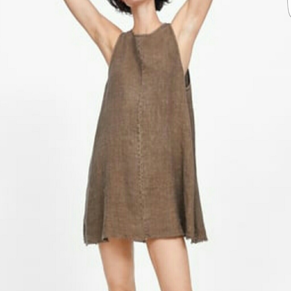Linen dress